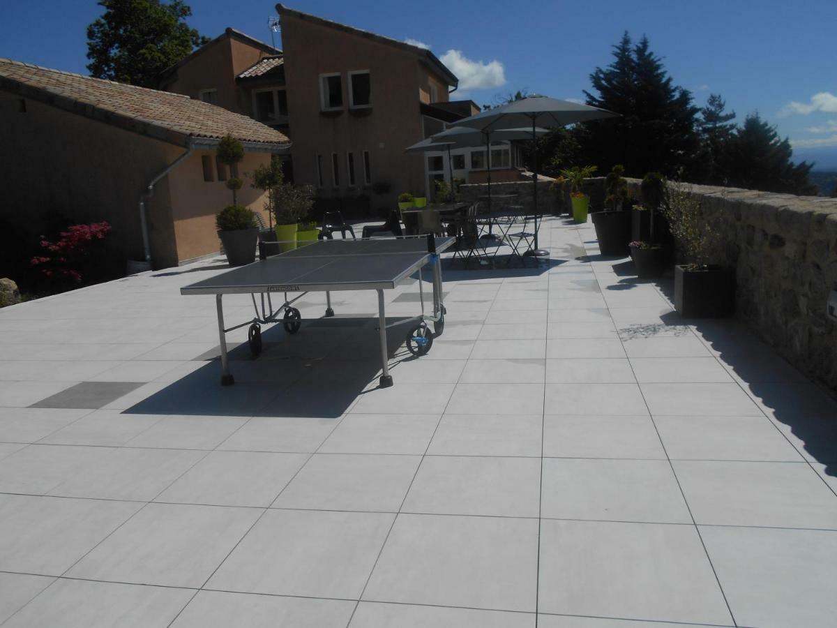 Maison D'Hotes Les Palmiers Gluiras Exterior photo